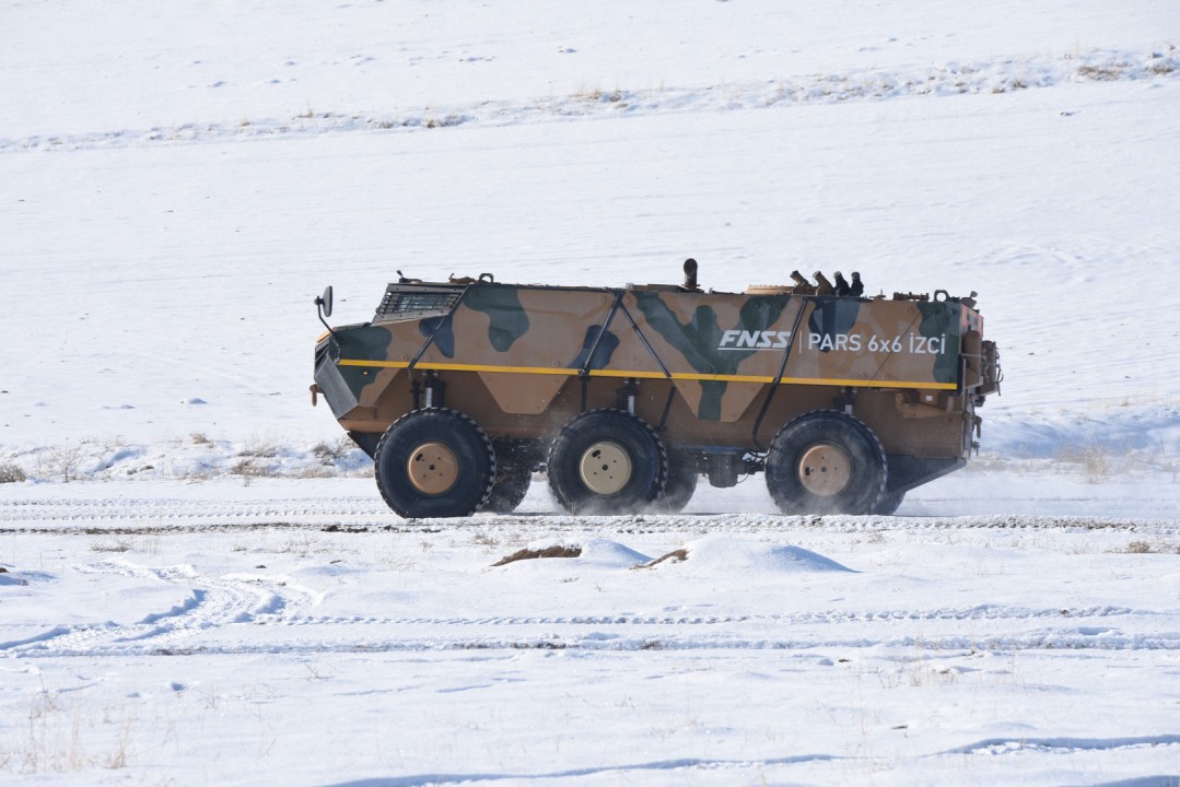 PARS SCOUT 6x6 Turkish MRAP (B)